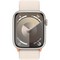 Apple Watch Series 9 GPS 45mm Starlight Aluminium Sport Loop (сияющая звезда) - фото 57297