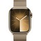 Apple Watch Series 9 GPS + Cellular 41mm Gold Stainless Steel Milanese Loop (золото) - фото 57303
