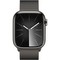 Apple Watch Series 9 GPS + Cellular 41mm Graphite Stainless Steel Milanese Loop (графит) - фото 57309