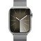 Apple Watch Series 9 GPS + Cellular 45mm Silver Stainless Steel Milanese Loop (серебро) - фото 57315