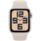 Apple Watch SE 2023 GPS 40mm S/M/L Starlight Aluminium (сияющая звезда) - фото 57321