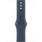 Apple Watch SE 2023 GPS 44mm S/M/L Silver Aluminium/Blue (серебристый/синий) - фото 57349