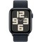 Apple Watch SE 2023 GPS 44mm Midnight Aluminium Sport Loop (тёмная ночь) - фото 57381