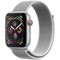 Apple Watch Series 4 44mm Silver Aluminum Case with Seashell Sport Loop LTE - фото 7377