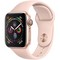 Apple Watch Series 4 (GPS) 40mm Gold Aluminum Case with Pink Sand Sport Band (MU682) - фото 7408