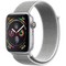 Apple Watch Series 4 44mm Silver Aluminum Case with Seashell Sport Loop GPS - фото 7424