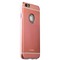 Накладка металлическая iBacks Ares Armour Aluminum Case для iPhone 6s Plus/ 6 Plus (5.5) (ip60285) Rose Gold - фото 55379