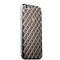 Чехол силиконовый объемный для iPhone 6s/ 6 прозрачо-черный с темно серыми полосками - фото 55376