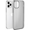 Чехол силиконовый Hoco Light Series для iPhone 15 Pro (6.1") тонкий TPU 0,8mm Дымчатый - фото 57883