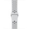 Часы Apple Watch Series 3 38mm Aluminum Case with Nike Sport Band (серебристый/чистая платина/черный) - фото 7451