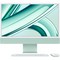 Apple iMac 24" Retina 4,5K 2023 MQRN3 (Apple M3, 10-Core GPU, 8 Гб, 256 Гб SSD, зеленый) - фото 57964
