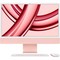 Apple iMac 24" Retina 4,5K 2023 MQRT3 (Apple M3, 10-Core GPU, 8 Гб, 256 Гб SSD, розовый) - фото 57966
