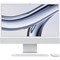Apple iMac 24" Retina 4,5K 2023 MQRJ3 (Apple M3, 10-Core GPU, 8 Гб, 256 Гб SSD, серебристый) - фото 57968