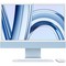 Apple iMac 24" Retina 4,5K 2023 MQRQ3 (Apple M3, 10-Core GPU, 8 Гб, 256 Гб SSD, синий) - фото 57961