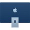Apple iMac 24" Retina 4,5K 2023 MQRR3 (Apple M3, 10-Core GPU, 8 Гб, 512 Гб SSD, синий) - фото 57971