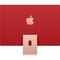 Apple iMac 24" Retina 4,5K 2023 MQRT3 (Apple M3, 10-Core GPU, 8 Гб, 256 Гб SSD, розовый) - фото 57980