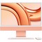 Apple iMac 24" Retina 4,5K 2023 MQRX3 (Apple M3, 10-Core GPU, 8 Гб, 256 Гб SSD, оранжевый) - фото 57985