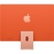 Apple iMac 24" Retina 4,5K 2023 MQRX3 (Apple M3, 10-Core GPU, 8 Гб, 256 Гб SSD, оранжевый) - фото 57986