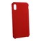 Чехол-накладка противоударный (AL&Pl) для Apple iPhone XS Max (6.5") Solace Красный (красный ободок) - фото 14352