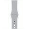 Apple Watch Series 3 38mm Aluminium Case with Sport Band Gray Cellular - фото 7469