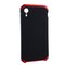 Чехол-накладка противоударный (AL&Pl) для Apple iPhone XR (6.1") Solace Черный (красный ободок) - фото 14366