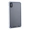 Чехол-накладка противоударный (AL&Glass) для Apple iPhone XS Max (6.5") G-Solace серебристо-белый ободок - фото 14371