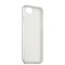 Чехол&бампер силиконовый прозрачный для iPhone SE (2020г.)/ 8/ 7 (4.7) в техпаке Серебристый борт - фото 16772