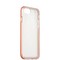 Чехол&бампер силиконовый прозрачный для iPhone SE (2020г.)/ 8/ 7 (4.7) в техпаке Розовое золото борт - фото 14434