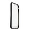 Накладка пластиковая прозрачная для iPhone SE (2020г.)/ 8/ 7 (4.7) в техпаке черный борт - фото 14474