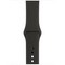 Умные часы Apple Watch Series 3 (MR352) 38 мм корпус из алюминия цвета «серый космос», спортивный ремешок серого цвета - фото 7480