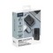 Аккумулятор внешний универсальный Deppa NRG Magesafe QI 15Вт. 10000 mAh power bank D-33659 (5V-3A) Черный - фото 58038