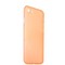 Чехол-накладка супертонкая для iPhone SE (2020г.)/ 8/ 7 (4.7) 0.3mm пластик в техпаке Оранжевый матовый - фото 14483
