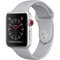 Умные часы Apple Watch Series 3 Cellular 42mm Silver Aluminum Case with Fog Sport Band MQK12 (Серебристый/Дымчатый) - фото 7482