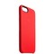 Чехол-накладка кожаная Leather Case для iPhone SE (2020г.)/ 8/ 7 (4.7") Red - Красный - фото 14520