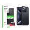 Чехол пластиковый Hoco KEVLAR AS7 Knight magnetic protective case для iPhone 15 Pro (6.1") Черный - фото 58044