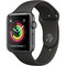 Умные Часы Apple Watch Series 3 42mm Space Gray Aluminum Case with Sport Band(GPS) Space Gray MR362 серый космос/серый - фото 7495
