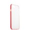 Чехол&бампер силиконовый прозрачный для iPhone 8/ 7 (4.7) в техпаке Розовый борт - фото 14558