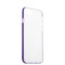 Чехол&бампер силиконовый прозрачный для iPhone 8/ 7 (4.7) в техпаке Фиолетовый борт - фото 14559