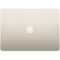 Apple Macbook Air 13 2024 M3, 8-core GPU, 8Gb, 256Gb SSD Starlight (сияющая звезда) MRXT3 - фото 58679
