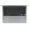 Apple Macbook Air 13 2024 M3, 8-core GPU, 8Gb, 256Gb SSD Space Gray (серый космос) MRXN3 - фото 58712
