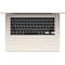 Apple Macbook Air 15 2024 M3, 10-core GPU, 8Gb, 256Gb SSD Starlight (сияющая звезда) MRYR3 - фото 58761