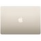 Apple Macbook Air 15 2024 M3, 10-core GPU, 16Gb, 512Gb SSD Starlight (сияющая звезда) MXD33 - фото 58817