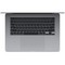 Apple Macbook Air 15 2024 M3, 10-core GPU, 8Gb, 256Gb SSD Space Gray (серый космос) MRYM3 - фото 58768