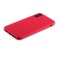 Чехол-накладка силикон Anycase TPU A-140050 для iPhone XS/ X (5.8") 1.0 мм матовый Красный - фото 55496
