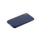 Накладка силиконовая COTECi Grind arenaceous TPU Case супертонкая (CS8007-BL) для iPhone XS/ X (5.8") Синяя - фото 15459