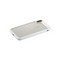 Накладка Baseus ARAPIPHX-SB02 пластиковая Suthin Case для iPhone XS/ X (5.8") Прозрачная с силиконым белым бортом - фото 55510