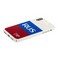 Чехол-накладка PC Deppa D-103941 ЧМ по футболу FIFA™ Flag Russia для iPhone XS/ X (5.8") - фото 55522