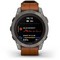 Garmin Fenix 7 Pro Sapphire Solar Titanium Grey Brown (010-02777-30) - фото 61105