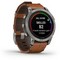 Garmin Fenix 7 Pro Sapphire Solar Titanium Grey Brown (010-02777-30) - фото 61106