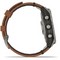 Garmin Fenix 7 Pro Sapphire Solar Titanium Grey Brown (010-02777-30) - фото 61107